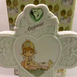 Precious Moments August Cross